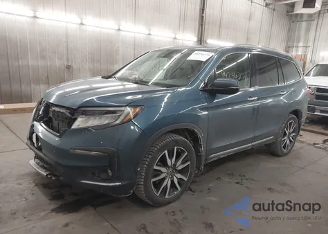 2019 Honda Pilot Elite из США, поврежденный, VIN 5FNYF6H03KB035256